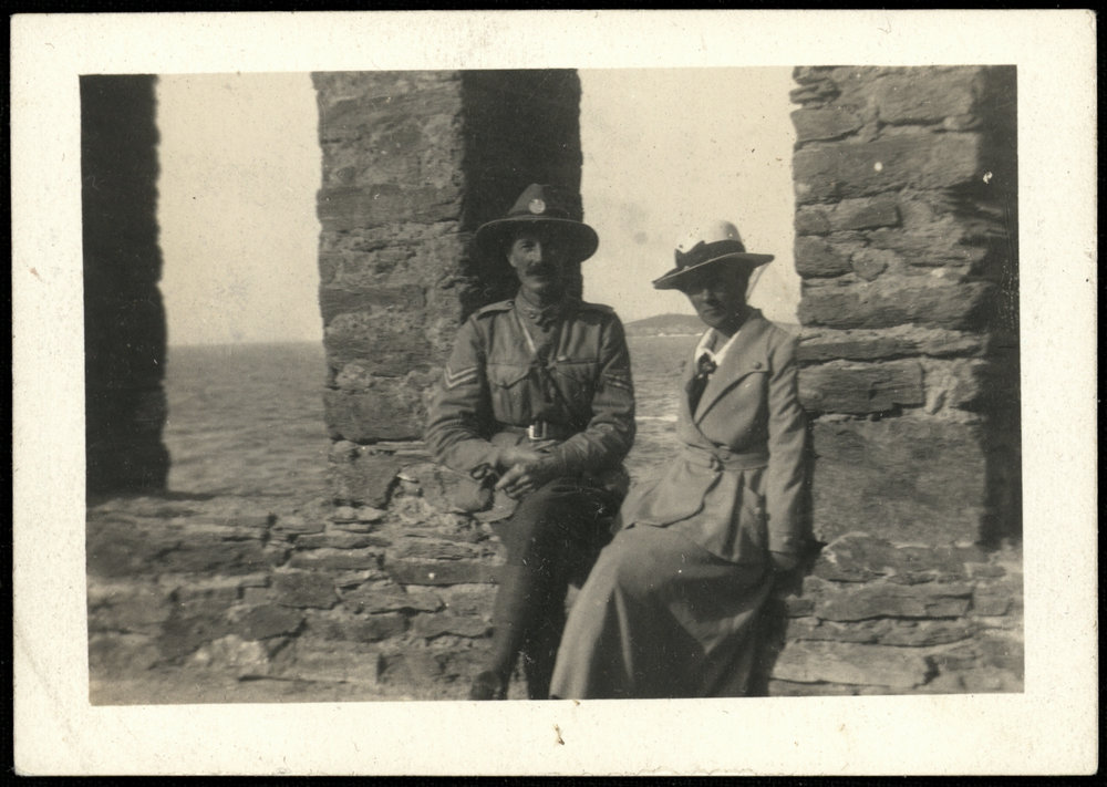 WWI Photograph Album - Egypt &amp; Gallipoli [loose photo]