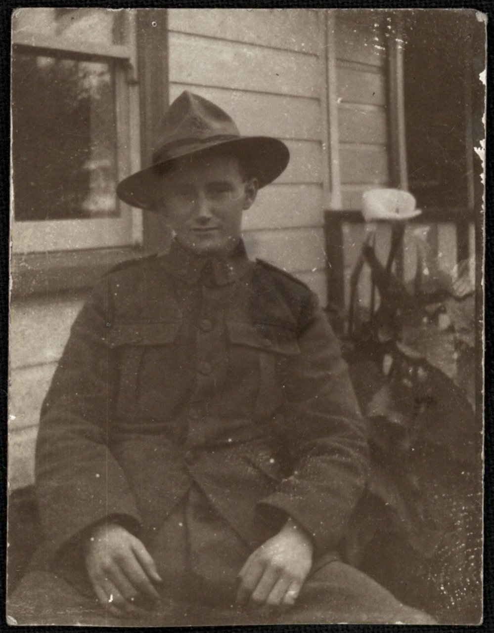 WWI Photograph Album - Gallipoli, Sinai &amp; Palestine [loose photo]