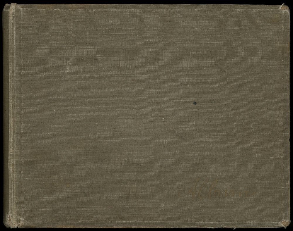 WWI Photograph Album - Sinai &amp; Palestine