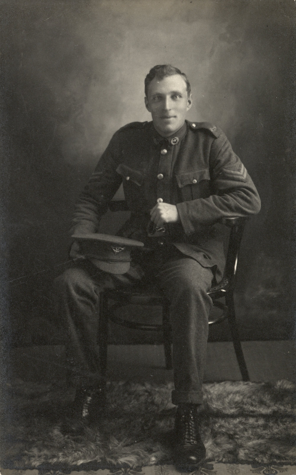 WWI Photograph Album [loose photo]