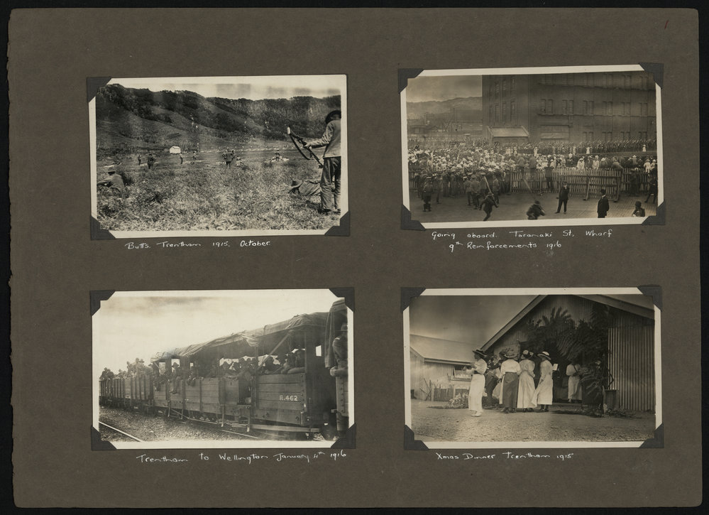 WWI Photograph Album - Western Front