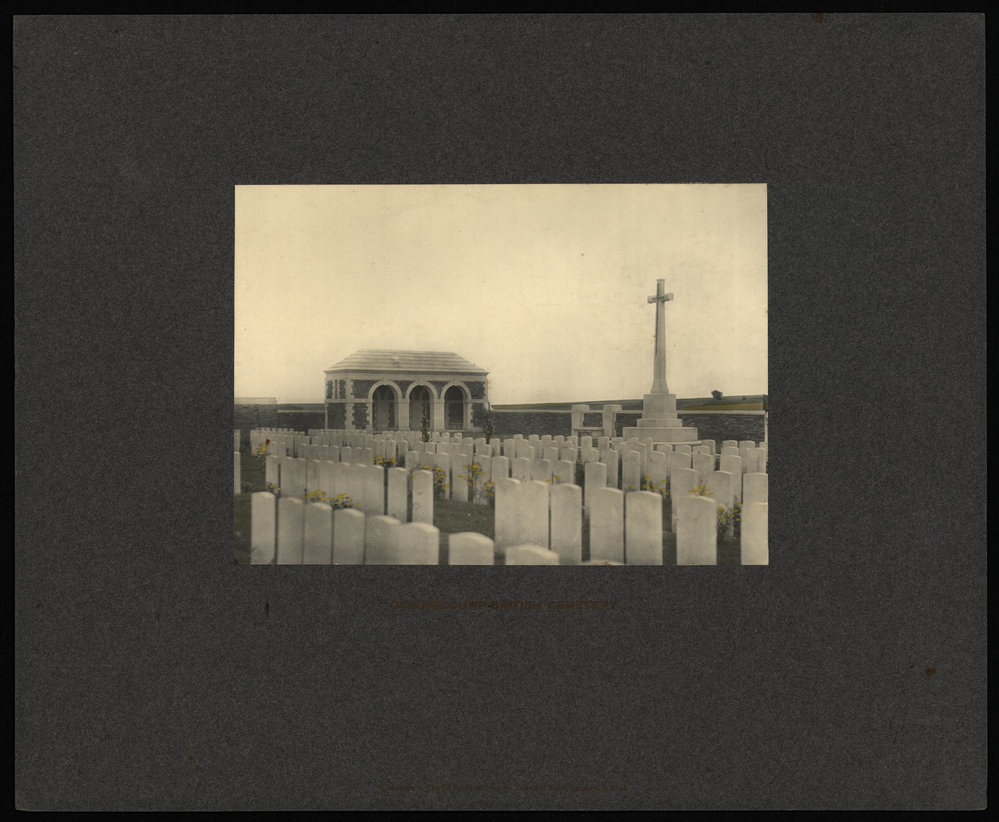 WWI Photograph Album - Western Front [loose photo]