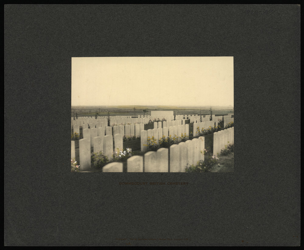 WWI Photograph Album - Western Front [loose photo]