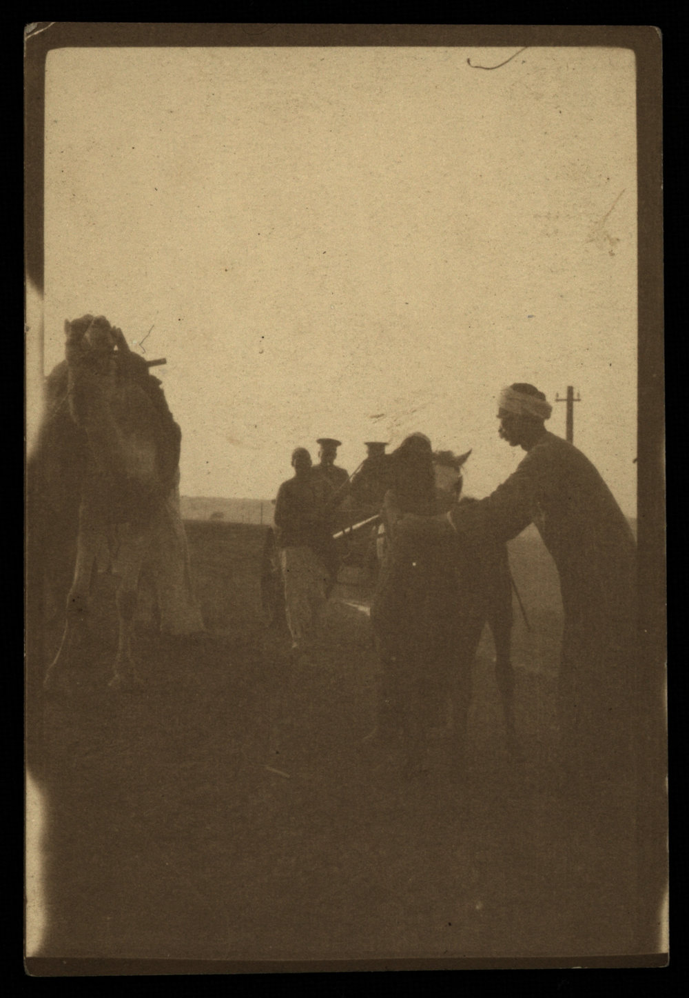 WWI Photograph Album - Egypt &amp; Gallipoli [loose photo]