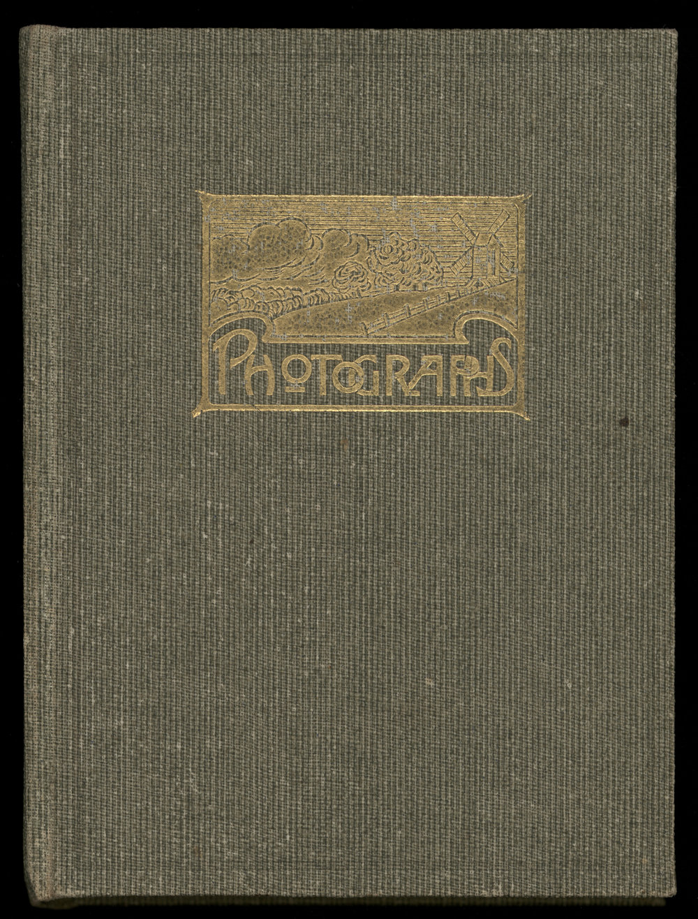 WWI Photograph Album - England