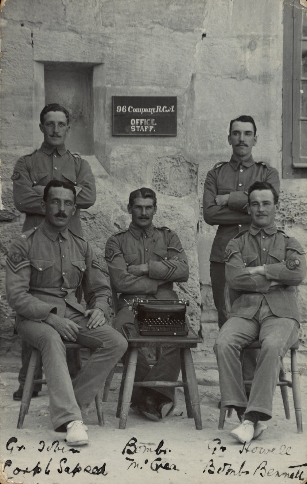 WWI Photograph Album [loose photo]