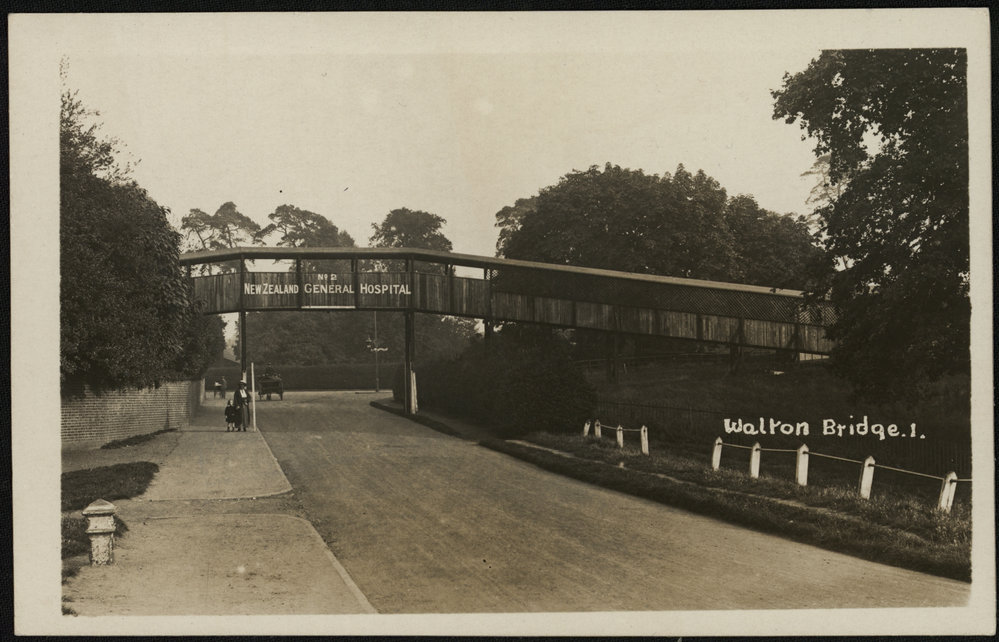 WWI Photograph Album - New Zealand Nurses &amp; Medical Staff [loose photo]