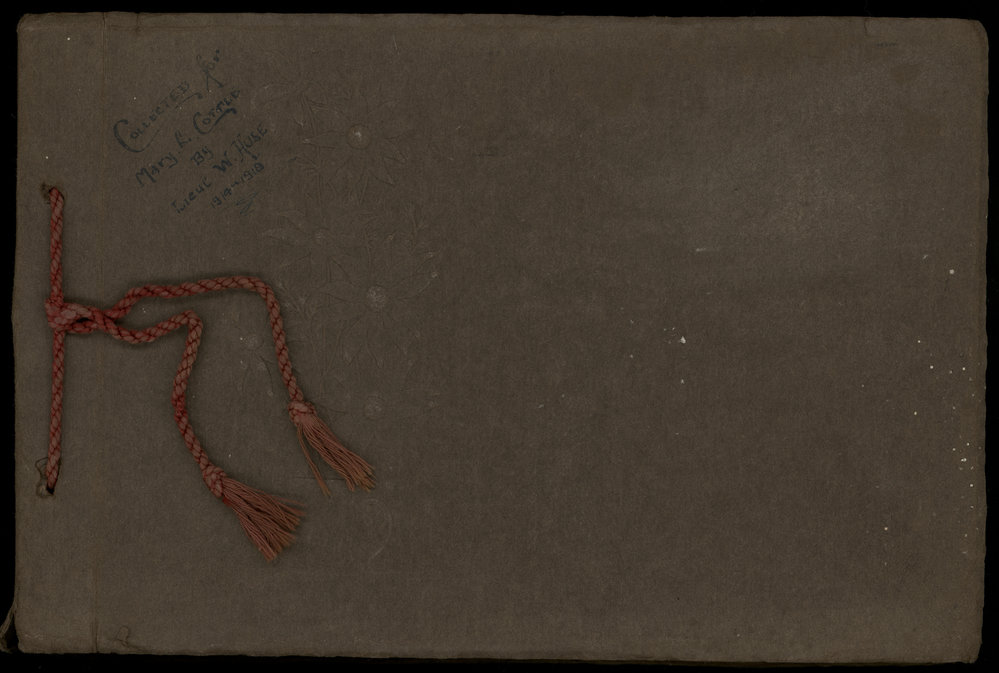 WWI Photograph Album - Egypt.