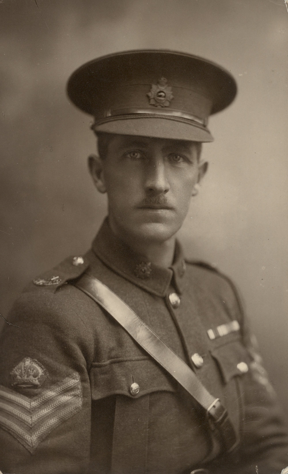 WWI Photograph Album [loose photo]