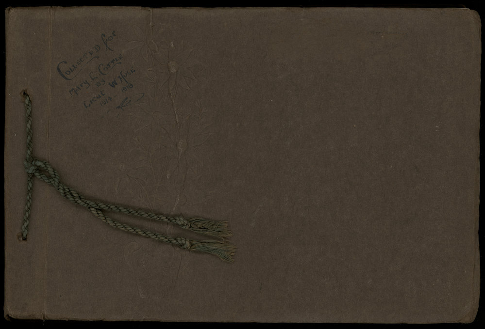 WWI Photograph Album - Gallipoli, Egypt, Western Front and England.