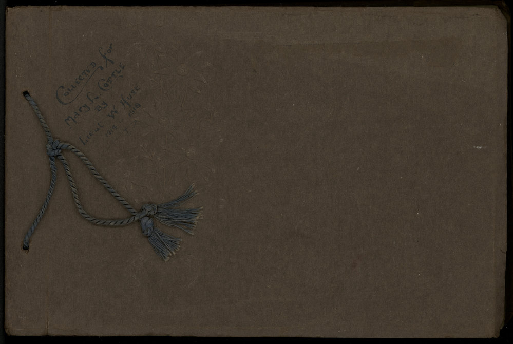 WWI Photograph Album - Western Front.