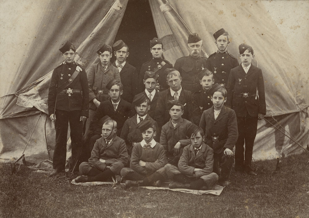 WWI Photograph Album [loose photo]