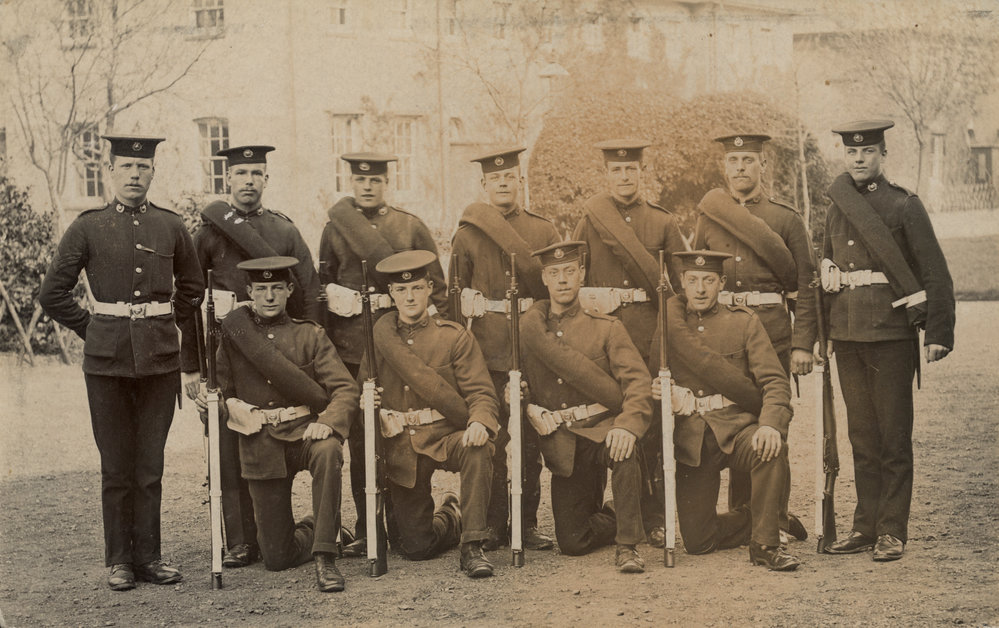 WWI Photograph Album [loose photo]