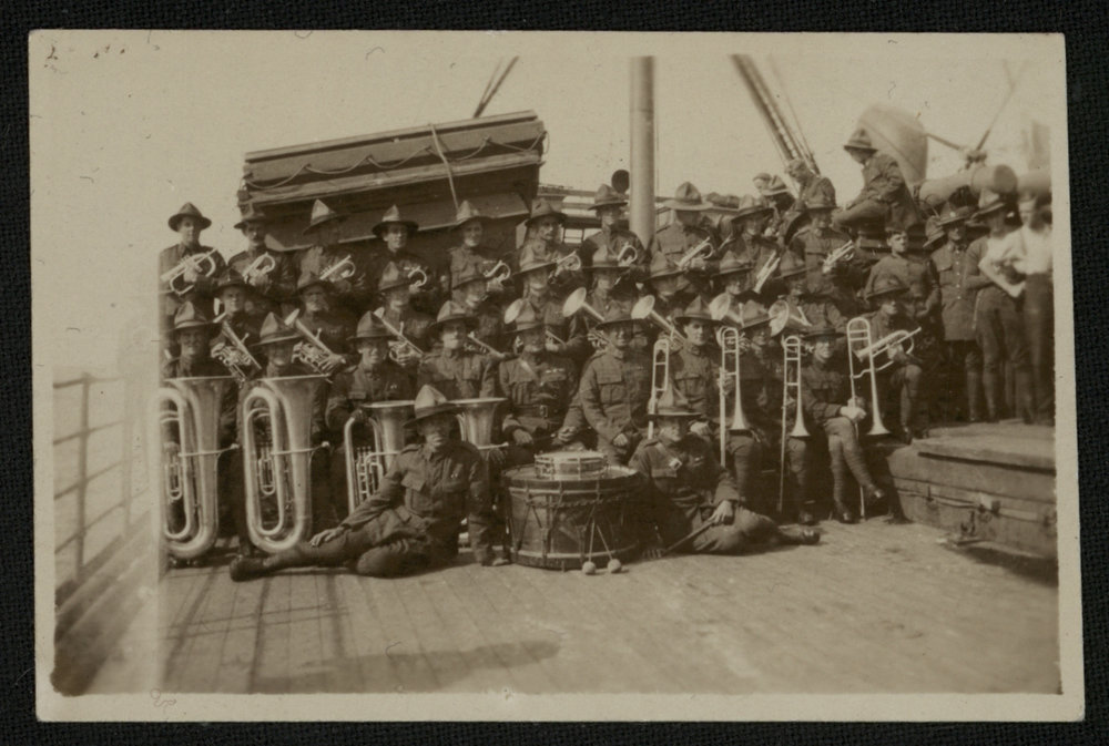 WWI Photograph Album - England [loose photo]