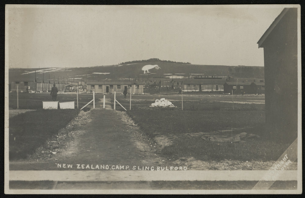 WWI Photograph Album - England [loose photo]