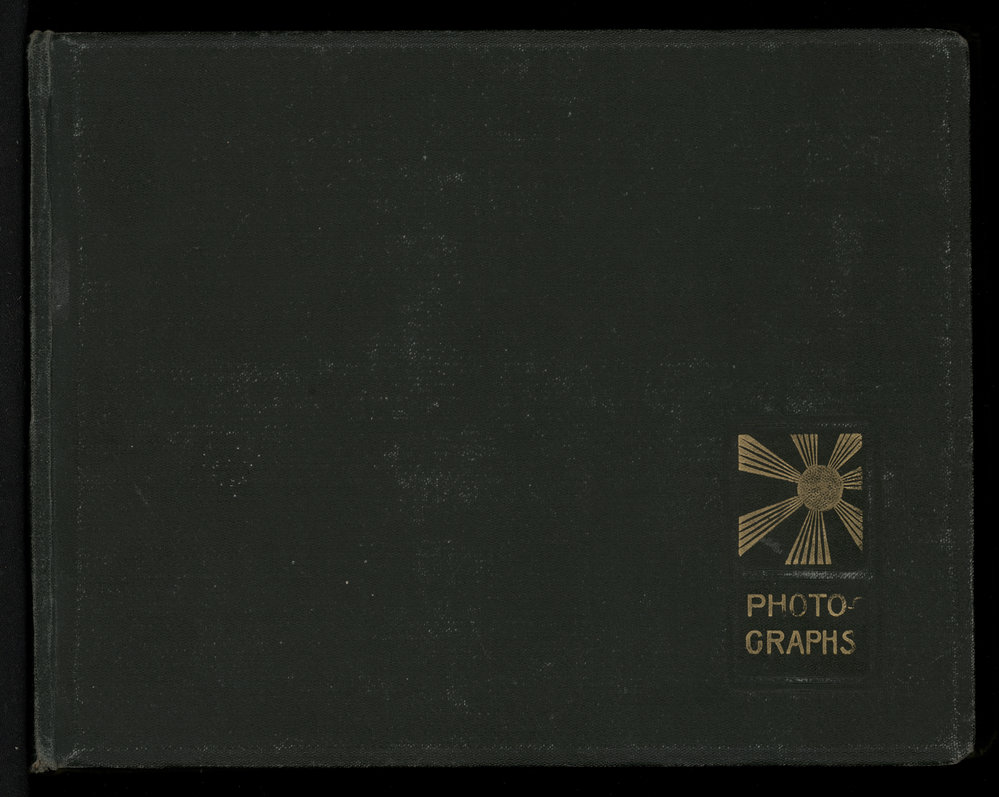 WWI Photograph Album - New Zealand Army Band - England