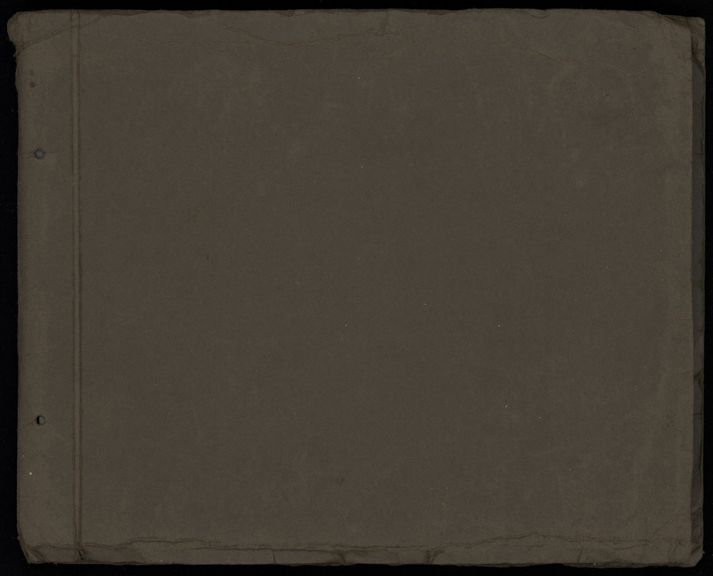 WWI Photograph Album of R.A. Kerr (1 of 2)