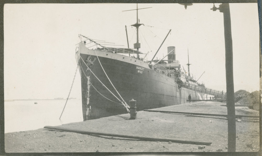 Photo from page 03 of album WWI Photograph Album - Egypt &amp; Gallipoli