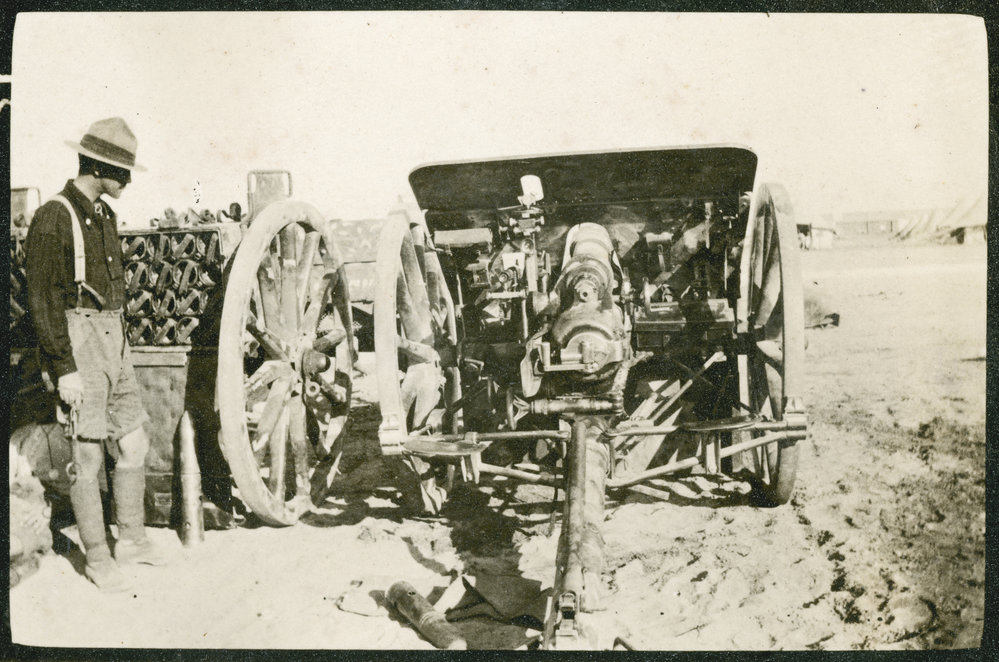 Photo from page 02 of album WWI Photograph Album - Egypt, Gallipoli &amp; Western Front.