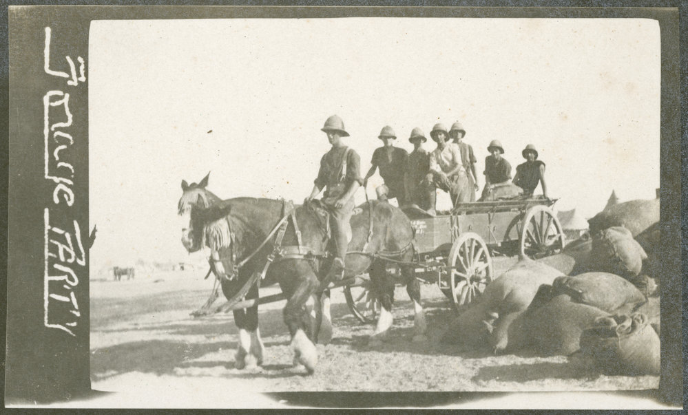 Photo from page 03 of album WWI Photograph Album - Egypt, Gallipoli &amp; Western Front.