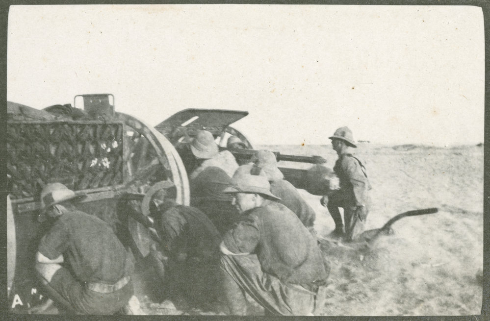 Photo from page 03 of album WWI Photograph Album - Egypt, Gallipoli &amp; Western Front.