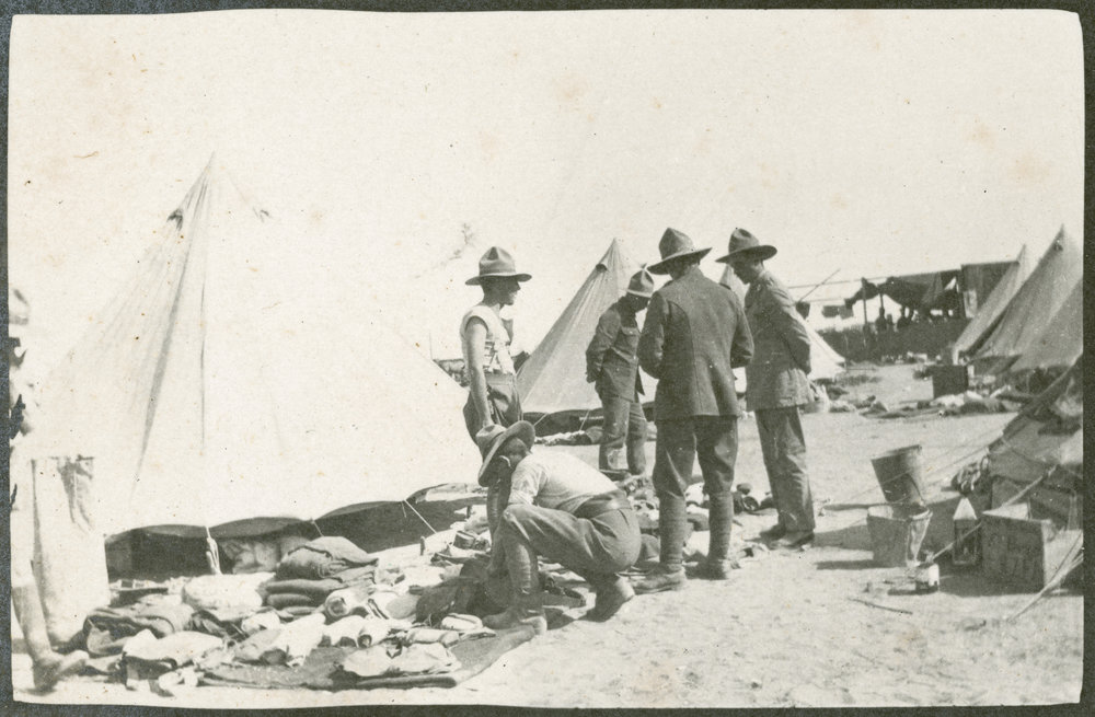 Photo from page 04 of album WWI Photograph Album - Egypt, Gallipoli &amp; Western Front.