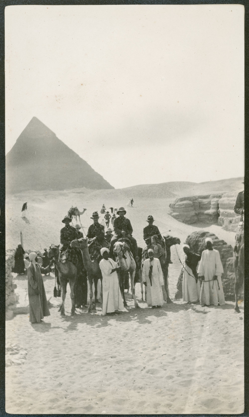 Photo from page 05 of album WWI Photograph Album - Egypt &amp; Gallipoli