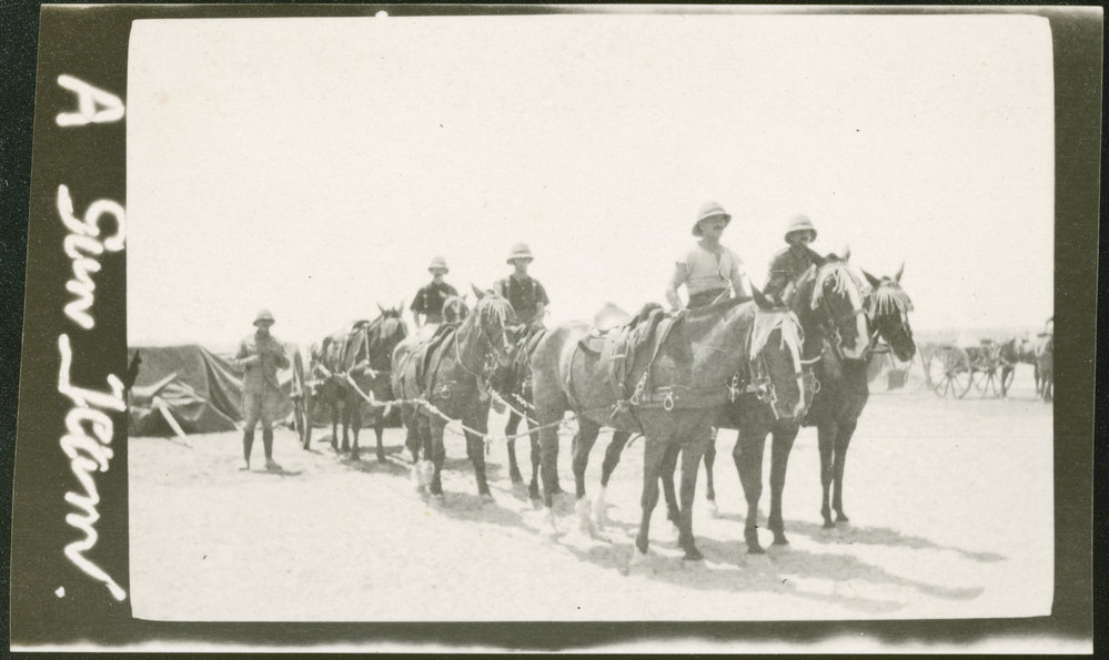 Photo from page 04 of album WWI Photograph Album - Egypt, Gallipoli &amp; Western Front.
