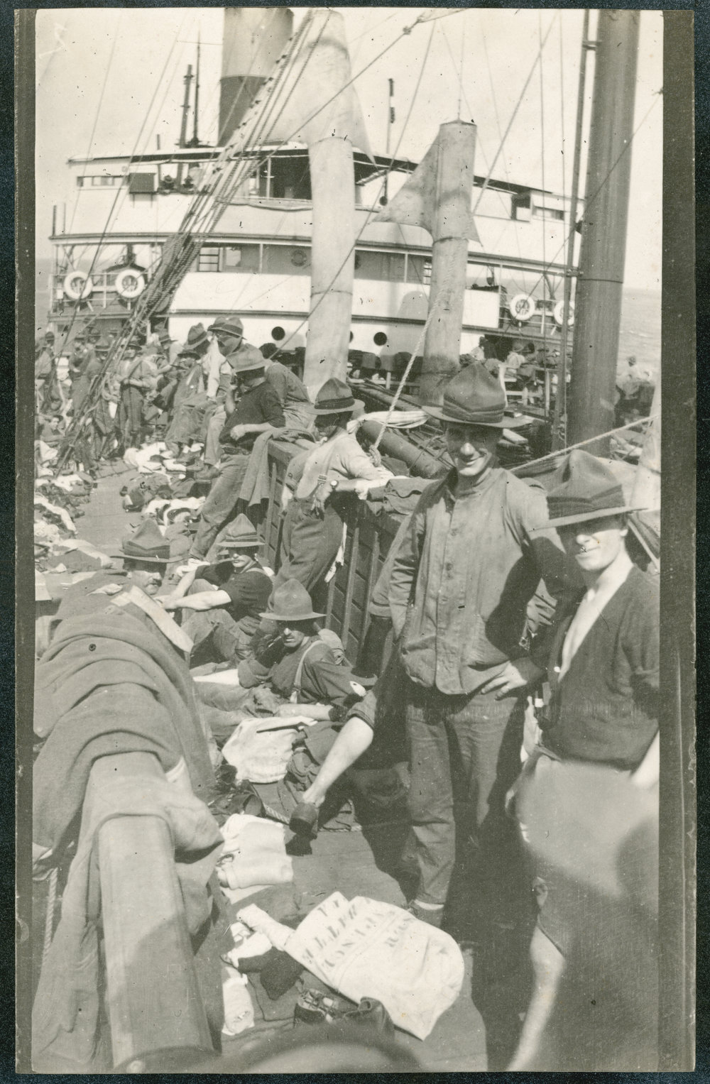 Photo from page 07 of album WWI Photograph Album - Egypt &amp; Gallipoli