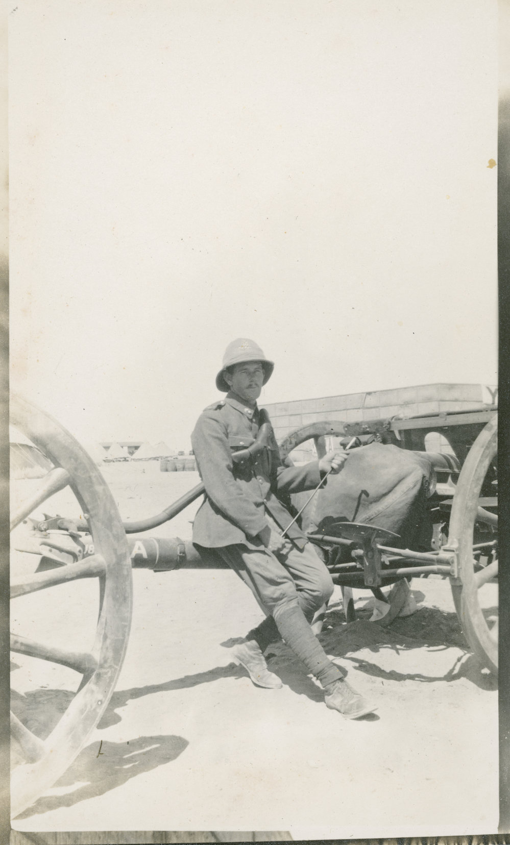 Photo from page 08 of album WWI Photograph Album - Egypt &amp; Gallipoli