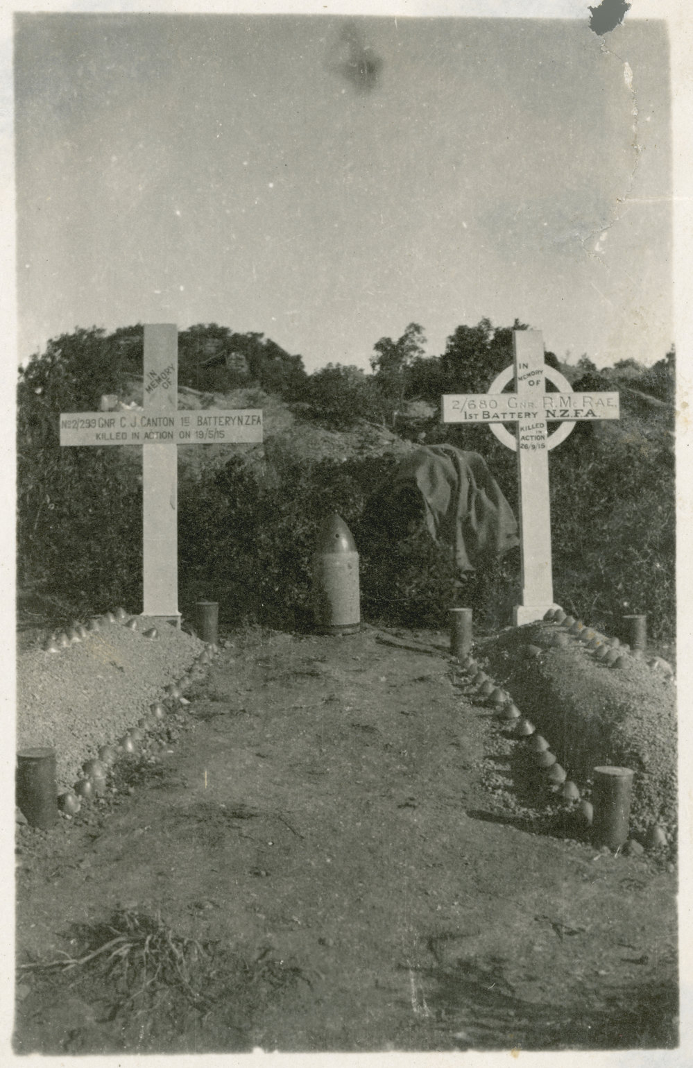 Photo from page 07 of album WWI Photograph Album - Egypt, Gallipoli &amp; Western Front.