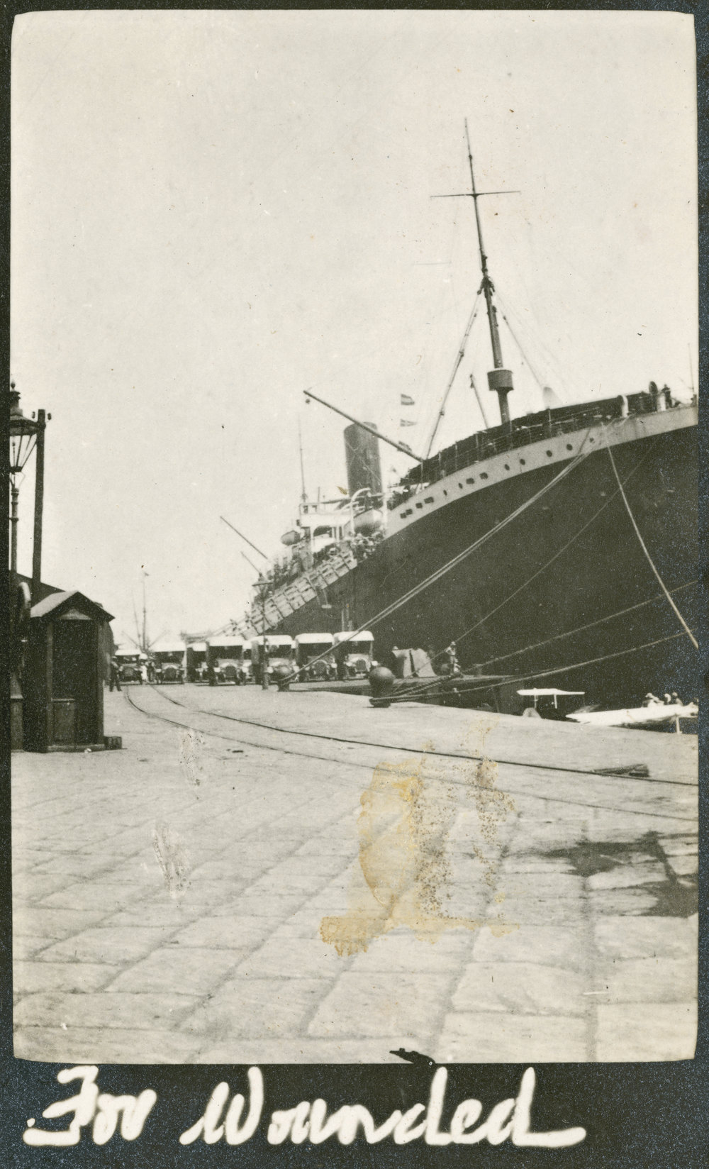 Photo from page 07 of album WWI Photograph Album - Egypt, Gallipoli &amp; Western Front.