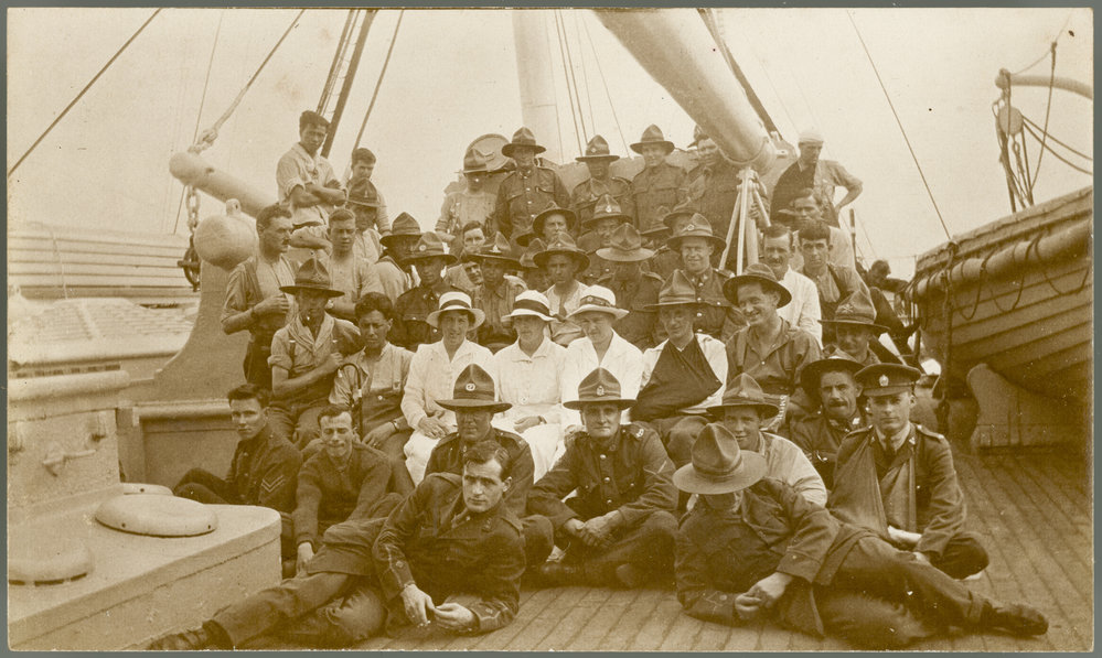 Photo from page 09 of album WWI Photograph Album - Egypt &amp; Gallipoli
