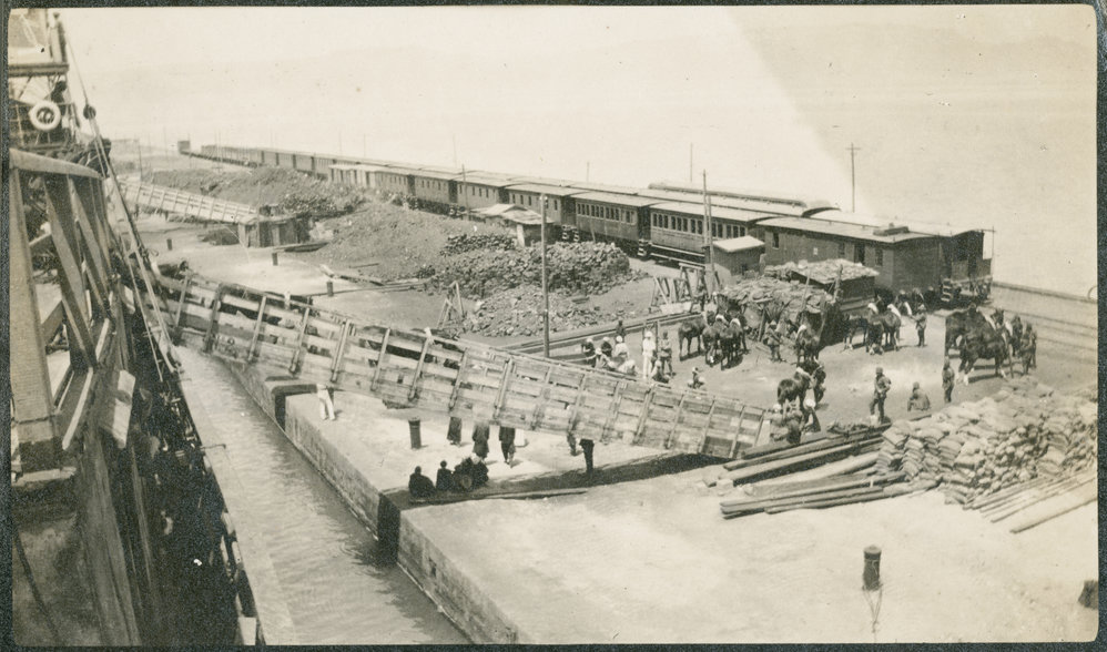 Photo from page 14 of album WWI Photograph Album - Egypt &amp; Gallipoli