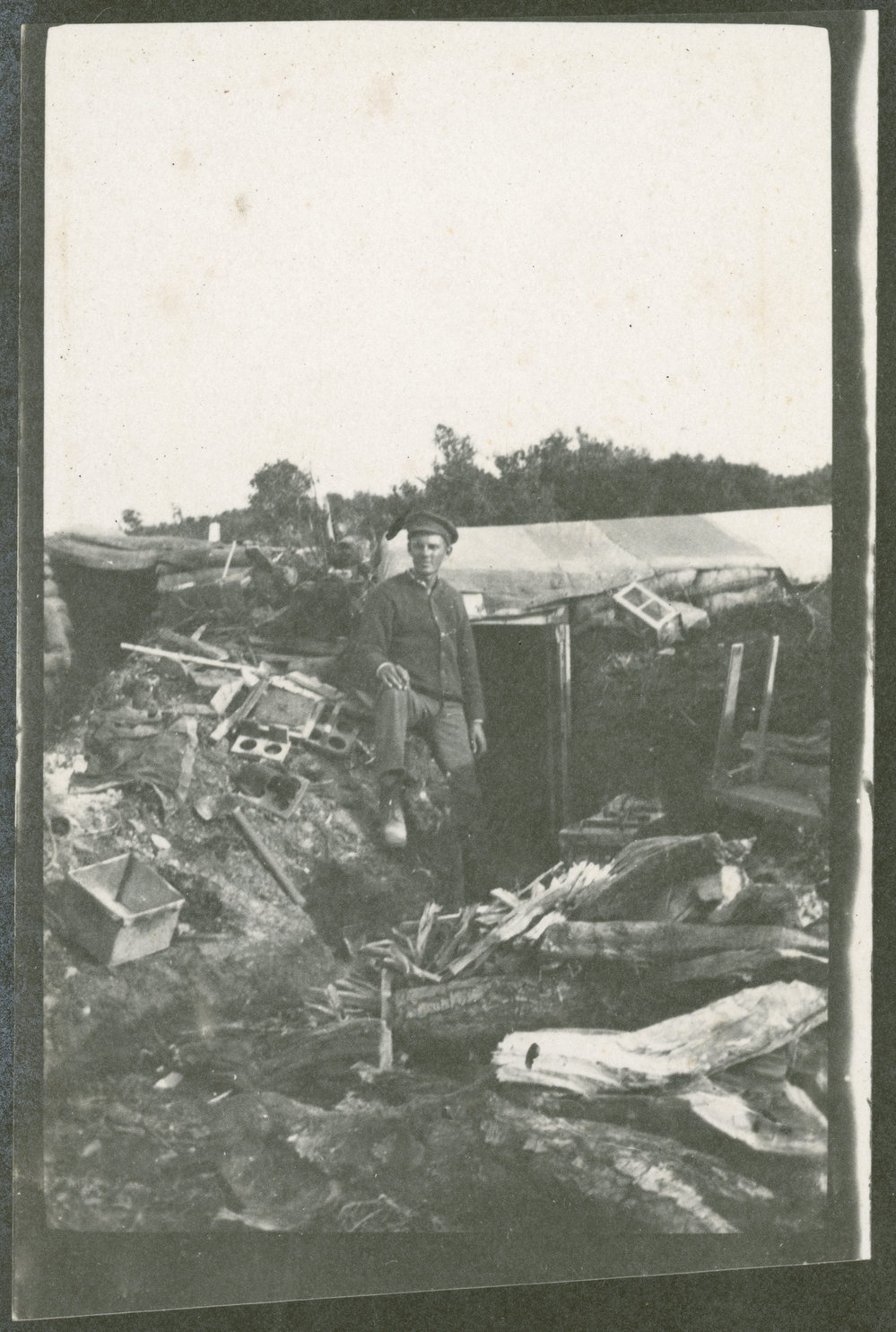 Photo from page 09 of album WWI Photograph Album - Egypt, Gallipoli &amp; Western Front.