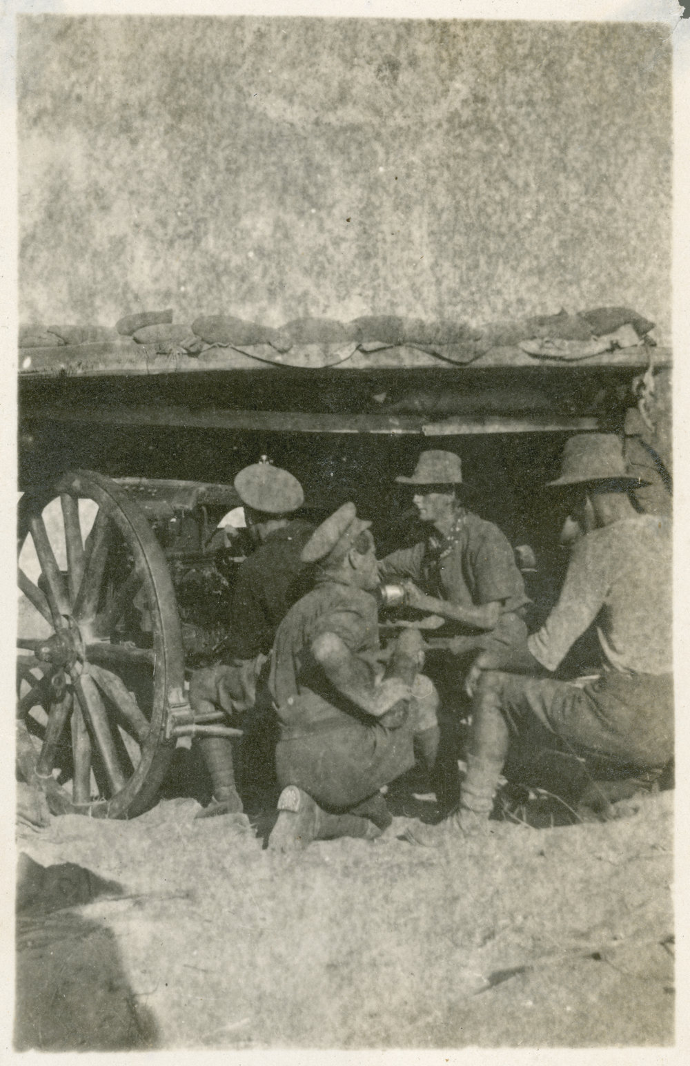Photo from page 13 of album WWI Photograph Album - Egypt, Gallipoli &amp; Western Front.