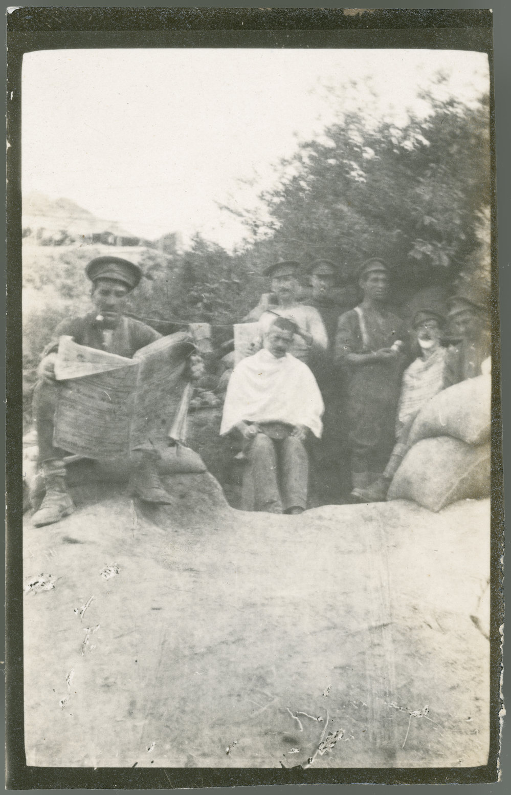 Photo from page 09 of album WWI Photograph Album - Egypt, Gallipoli &amp; Western Front.
