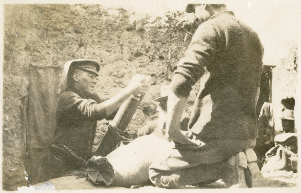 Photo from page 12 of album WWI Photograph Album - Egypt, Gallipoli &amp; Western Front.