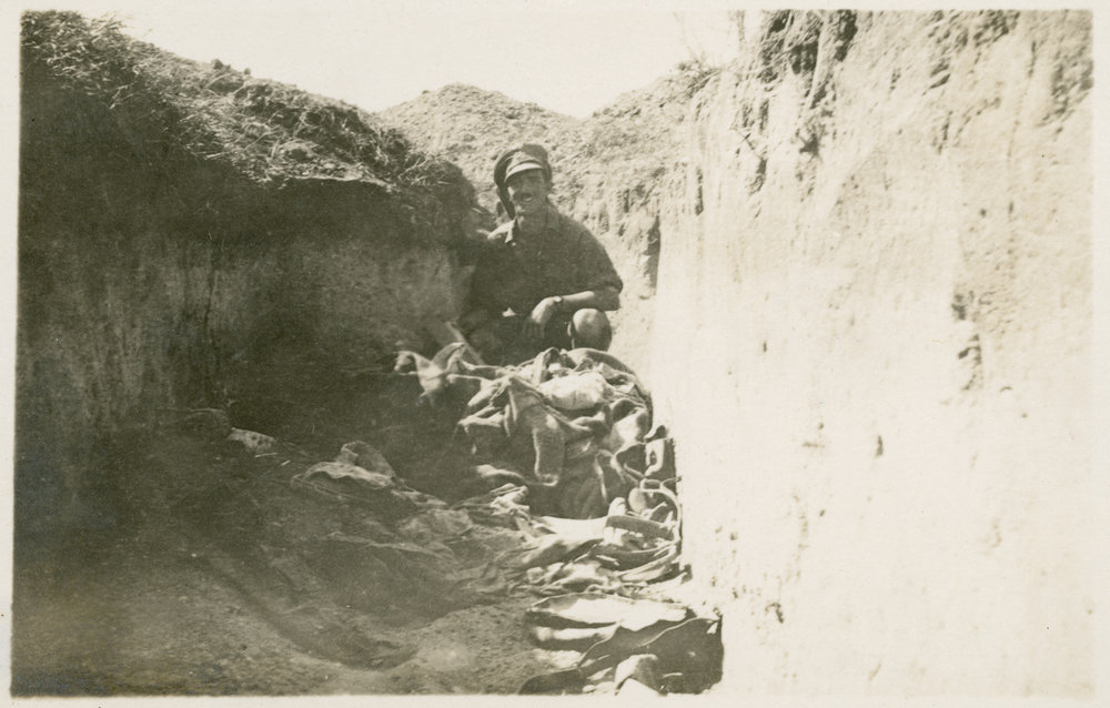 Photo from page 11 of album WWI Photograph Album - Egypt, Gallipoli &amp; Western Front.