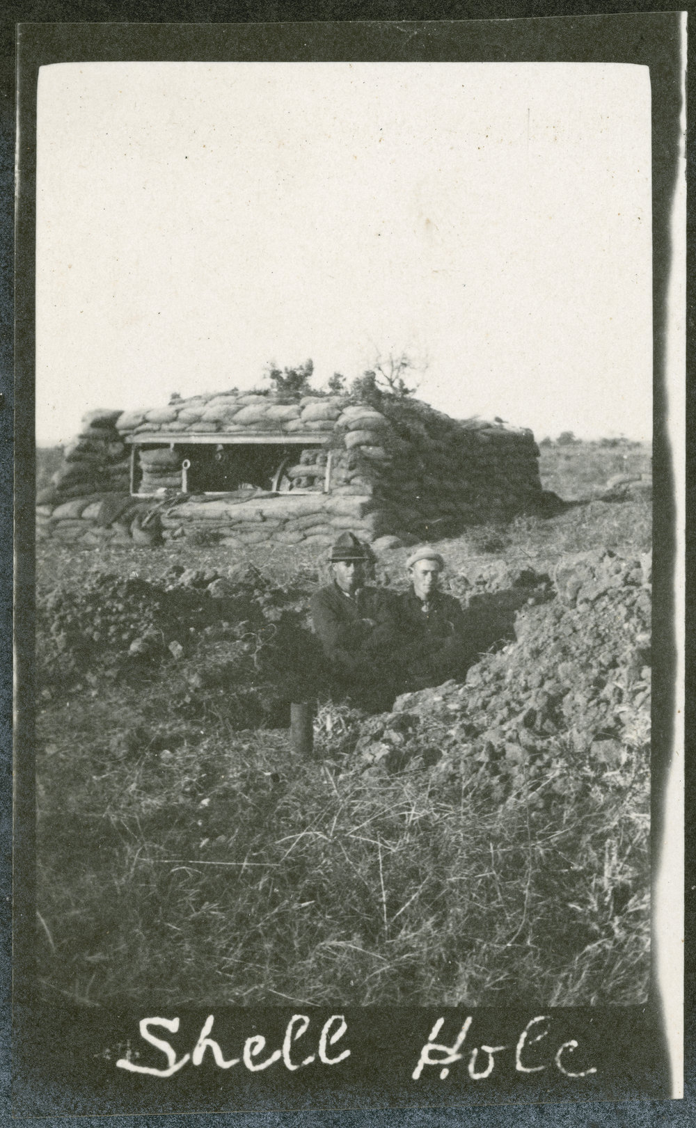 Photo from page 09 of album WWI Photograph Album - Egypt, Gallipoli &amp; Western Front.