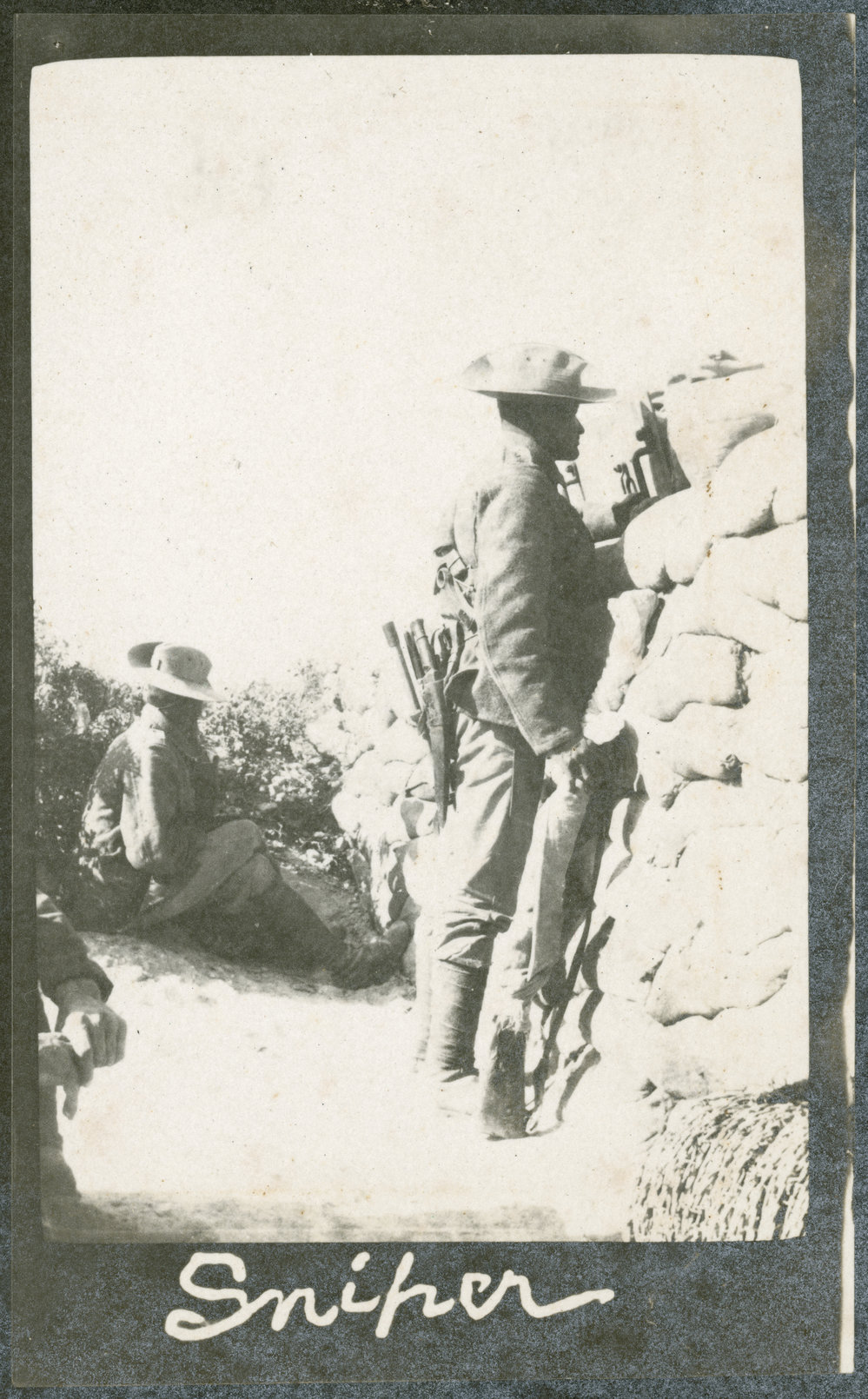 Photo from page 09 of album WWI Photograph Album - Egypt, Gallipoli &amp; Western Front.