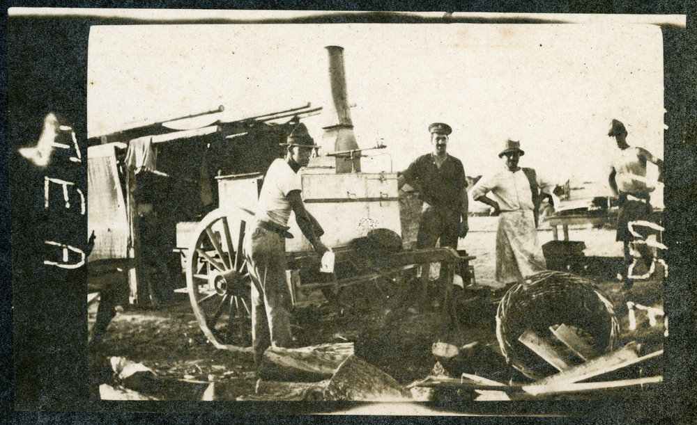 Photo from page 02 of album WWI Photograph Album - Egypt, Gallipoli &amp; Western Front.