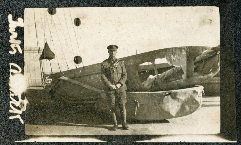 Photo from page 02 of album WWI Photograph Album - Egypt, Gallipoli &amp; Western Front.