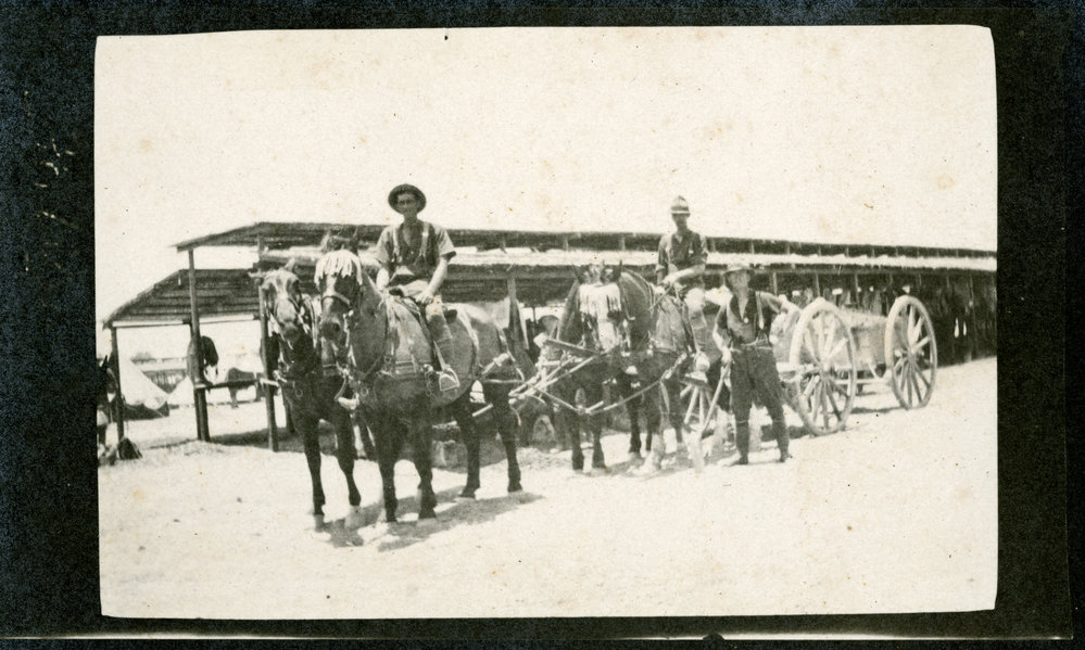 Photo from page 03 of album WWI Photograph Album - Egypt, Gallipoli &amp; Western Front.