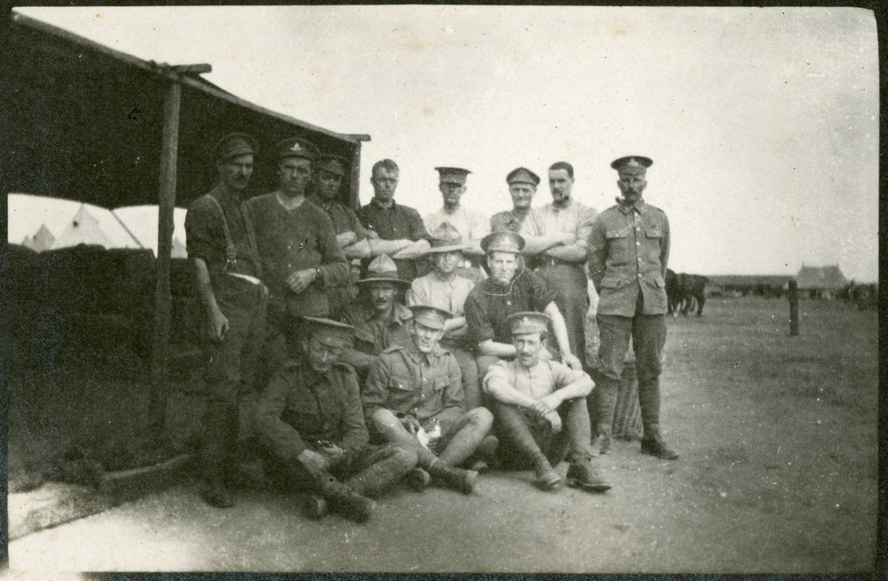 Photo from page 04 of album WWI Photograph Album - Egypt, Gallipoli &amp; Western Front.