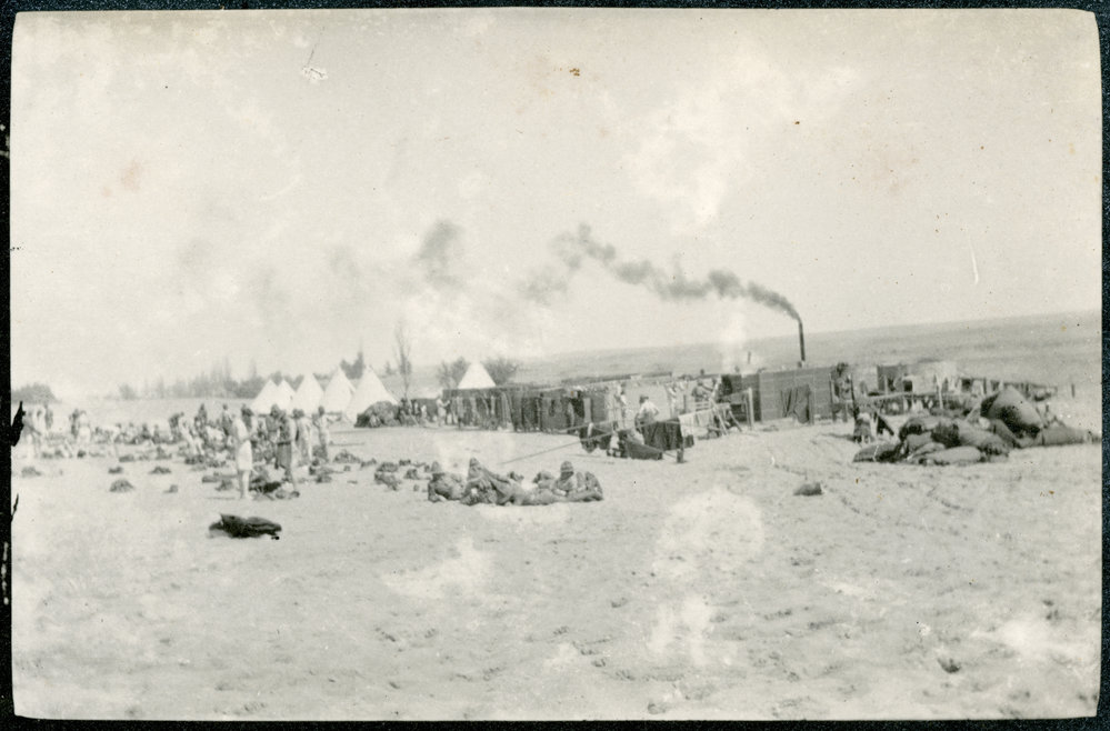 Photo from page 04 of album WWI Photograph Album - Egypt, Gallipoli &amp; Western Front.