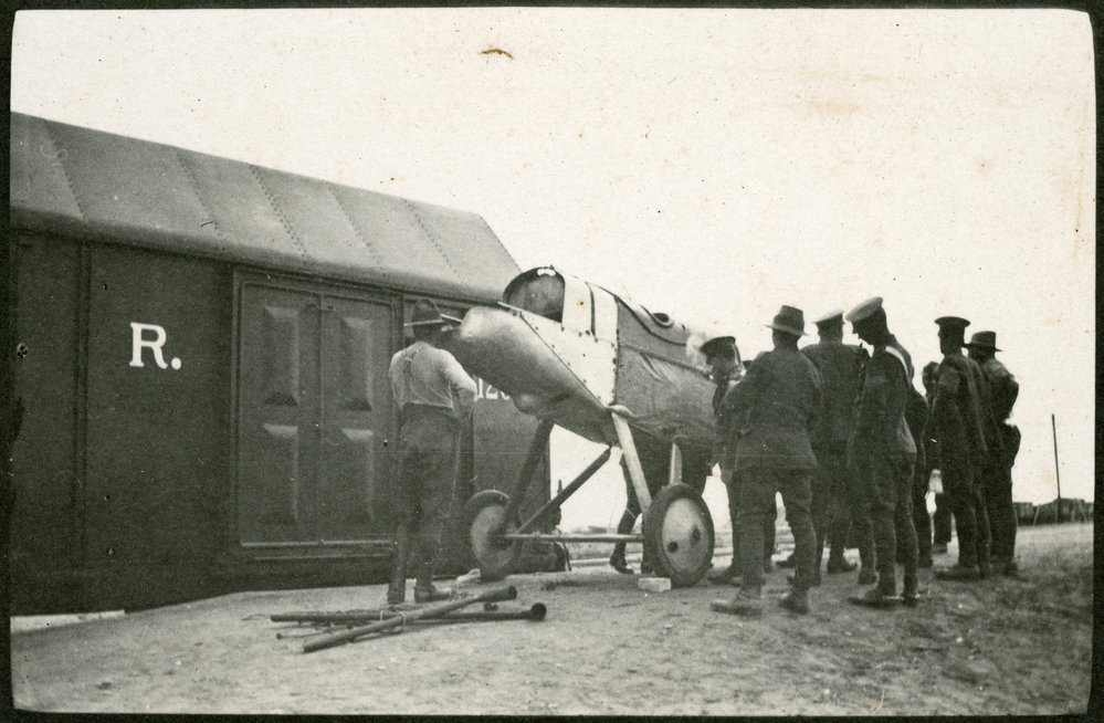 Photo from page 04 of album WWI Photograph Album - Egypt, Gallipoli &amp; Western Front.