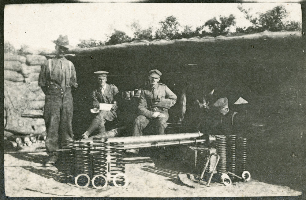 Photo from page 07 of album WWI Photograph Album - Egypt, Gallipoli &amp; Western Front.