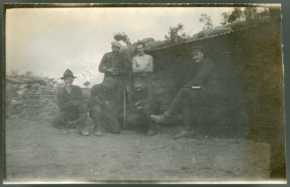 Photo from page 08 of album WWI Photograph Album - Egypt, Gallipoli &amp; Western Front.