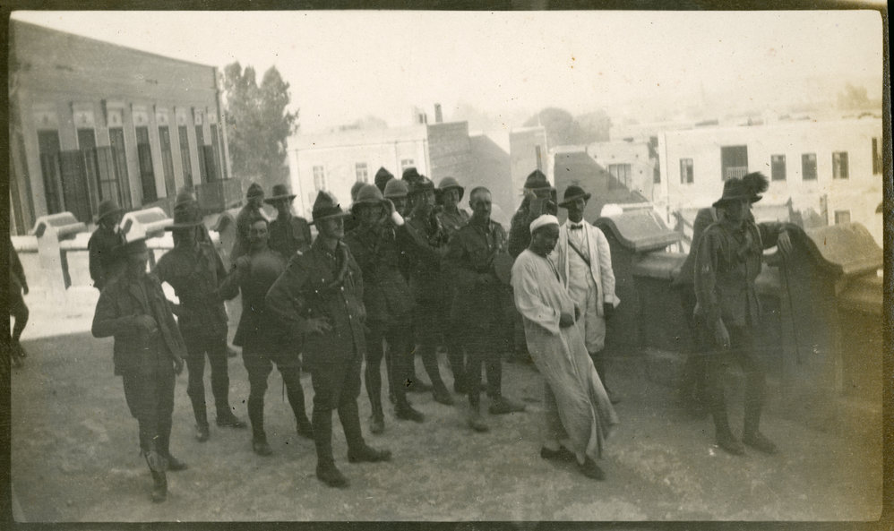 Photo from page 03 of album WWI Photograph Album - Egypt &amp; Gallipoli